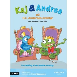 Kaj og Andrea på H.C. Andersen eventyr
