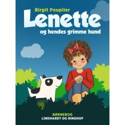 Lenette og hendes grimme hund