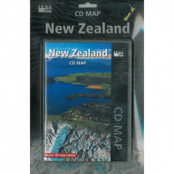 New Zealand CD Map