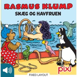 Rasmus Klump Skæg og Havfruen