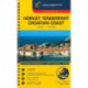 Croatian Coast: Dalmatia, Istria, Montenegro, Road Atlas