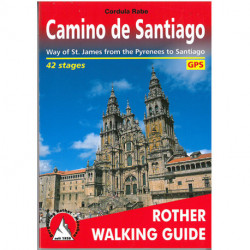 Camino de Santiago: Way of St. James from the Pyrenees to Santiago, 42 stages