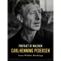 Portræt af maleren Carl-Henning Pedersen