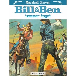 Bill og Ben tømmer toget