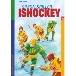Simon spiller ishockey