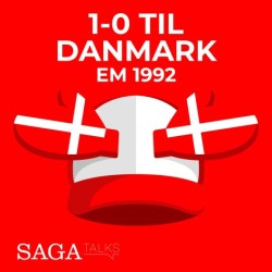 1-0 til Danmark - EM 1992