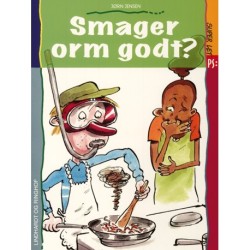 Smager orm godt?