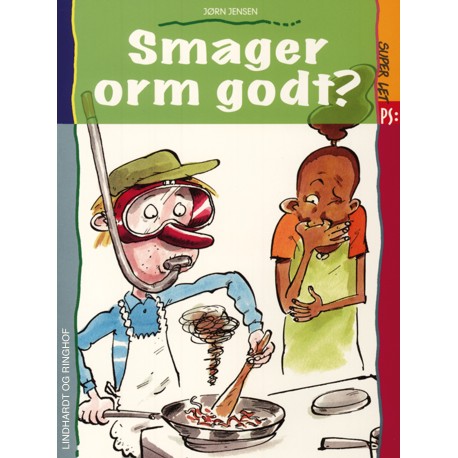 Smager orm godt?