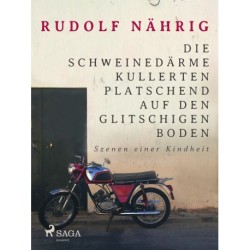 Die Schweinedärme kullerten platschend auf den glitschigen Boden