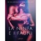 La ninfa e i fauni - Breve racconto erotico