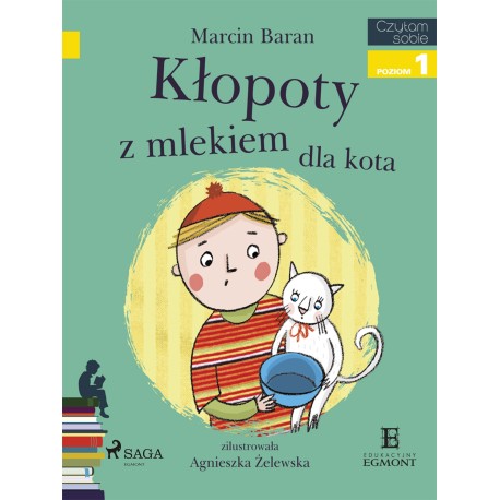 Klopoty z mlekiem dla kota