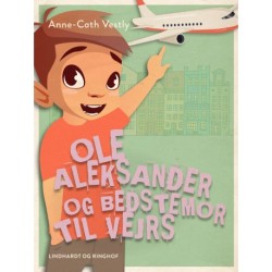 Ole Aleksander og bedstemor til vejrs