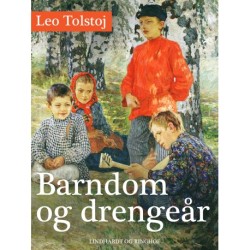 Barndom og drengeår