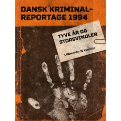 Tyve år og storsvindler