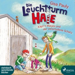 Die Leuchtturm-HAIE – Käpt‘n Matjes und der verschollene Schatz (Band 4)