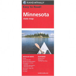 Minnesota State Map