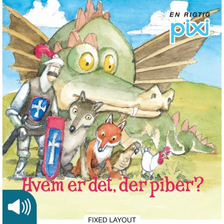 Hvem er det, der piber?