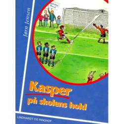 Kasper på skolens hold