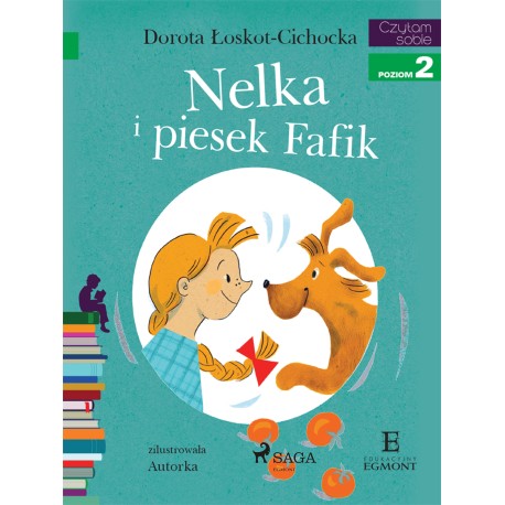 Nelka i piesek Fafik