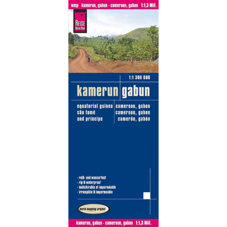 Cameroon, Gabon, Equatorial Guinea, Sao Tome, Principe