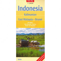 Indonesia: Kalimantan, East Malaysia, Brunei