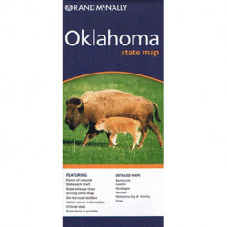 Oklahoma State Map