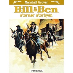 Bill og Ben stormer storbyen