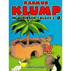 Rasmus Klump på Robinson Crusoes ø