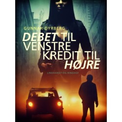 Debet til venstre - kredit til højre