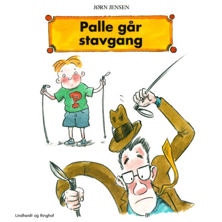 Palle går stavgang