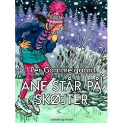 Ane står på skøjter