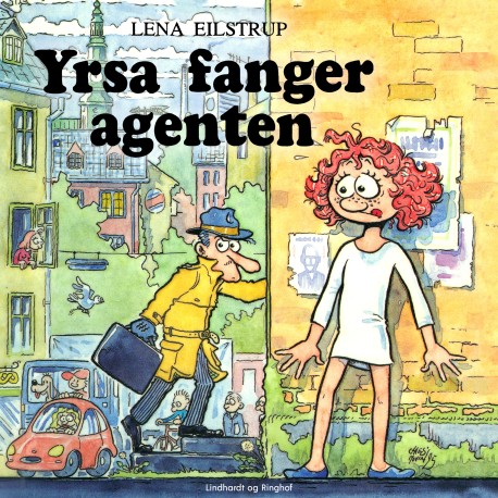 Yrsa fanger agenten
