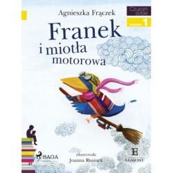Franek i miotła motorowa
