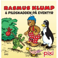 Rasmus Klump 2 - Pilskadden på eventyr og Gemmedyrene