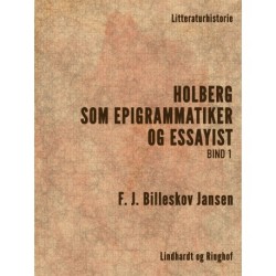 Holberg som Epigrammatiker og Essayist 1