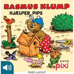 Rasmus Klump hjælper Pips