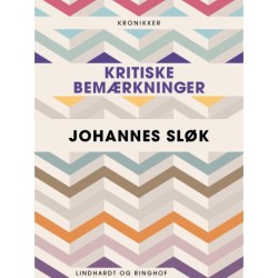Kritiske bemærkninger