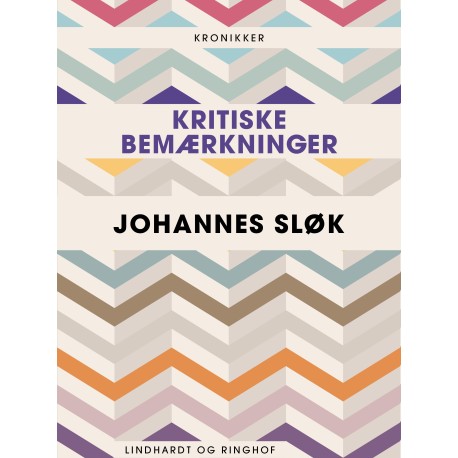 Kritiske bemærkninger