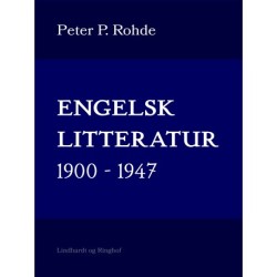 Engelsk litteratur 1900-1947