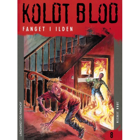 Koldt blod 8 - Fanget i ilden
