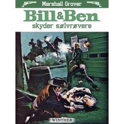 Bill og Ben skyder sølvrøvere