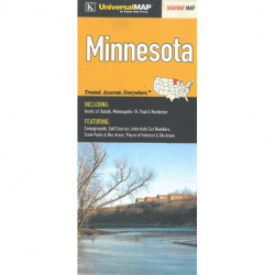 Minnesota Highway Map