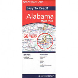 Alabama State Map