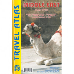Middle East Travel Atlas