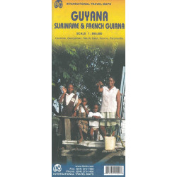 Guyana, Suriname & French Guiana