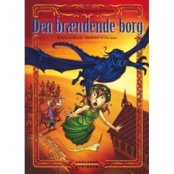 Elverdronningens riddere 3: Den brændende borg