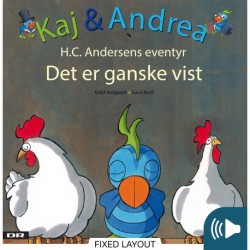 Kaj & Andrea - Det er ganske vist