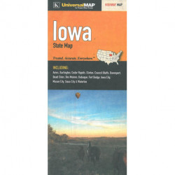 Iowa State Map