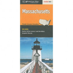 Massachusetts Highway Map