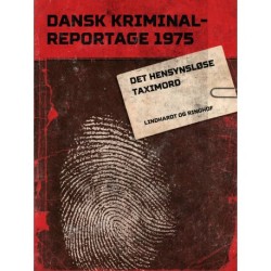 Det hensynsløse taximord